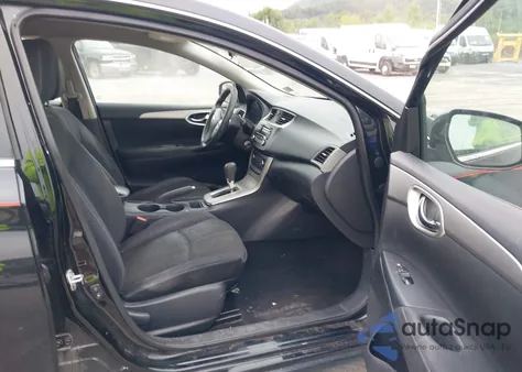 2015 Nissan Sentra S from USA, damaged, VIN 3N1AB7AP4FY381582